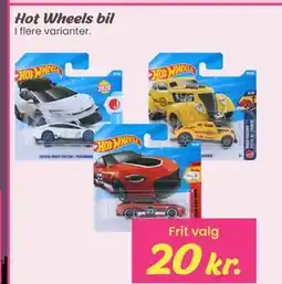 Hi five Hot Wheels bil tilbud
