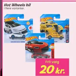 Hot Wheels bil