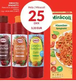 Nielsen's Discount MIRACOLI SPAGHETTI tilbud