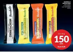 Nielsen's Discount BAREBELLS PROTEIN BAR tilbud