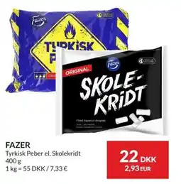 Nielsen's Discount FAZER tilbud