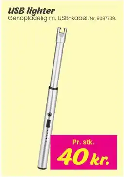 Hi five USB lighter tilbud
