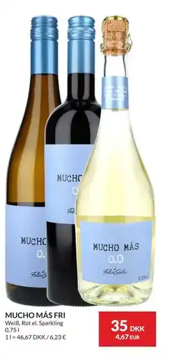 Nielsen's Discount MUCHO MÁS FRI tilbud