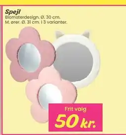 Hi five Spejl tilbud