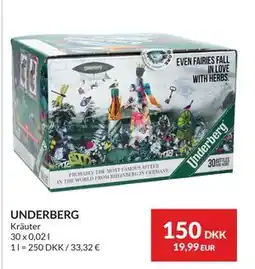 Nielsen's Discount UNDERBERG tilbud