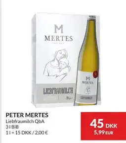 Nielsen's Discount PETER MERTES tilbud