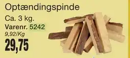 Harald Nyborg Optændingspinde tilbud