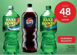 Nielsen's Discount FAXE KONDI | PEPSI MAX tilbud