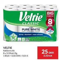 Nielsen's Discount VELTIE tilbud