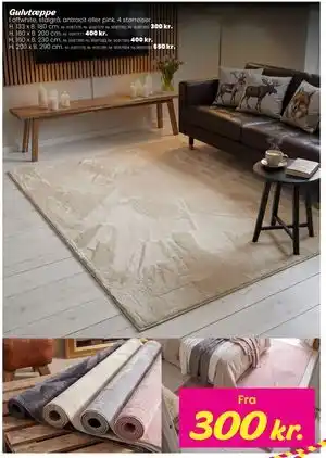 Gulvtæppe