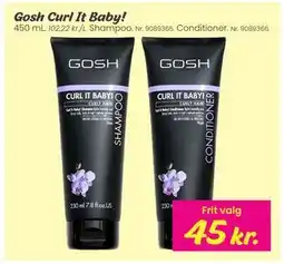 Hi five Gosh Curl It Baby! tilbud
