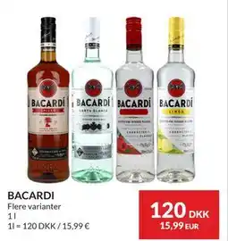 Nielsen's Discount BACARDI tilbud
