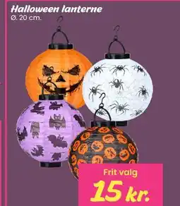 Hi five Halloween lanterne tilbud
