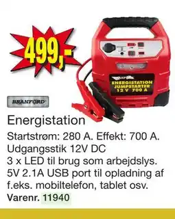 Harald Nyborg Energistation tilbud