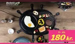 Hi five Raclette grill tilbud