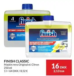 Nielsen's Discount FINISH CLASSIC tilbud