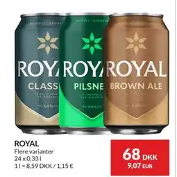 Nielsen's Discount ROYAL tilbud