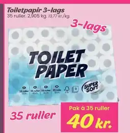 Hi five Toiletpapir 3-lags tilbud