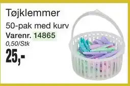 Harald Nyborg Tøjklemmer tilbud