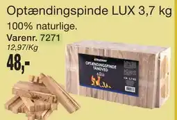 Harald Nyborg Optændingspinde LUX 3,7 kg tilbud
