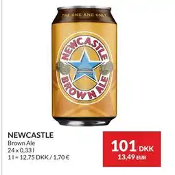 Nielsen's Discount NEWCASTLE tilbud