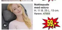 Harald Nyborg Nakkepude med velcro tilbud