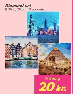 Hi five Diamond art tilbud