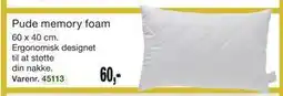 Harald Nyborg Pude memory foam tilbud