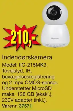 Harald Nyborg Indendørskamera tilbud