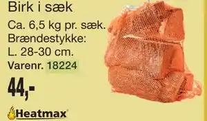 Harald Nyborg Birk i sæk tilbud