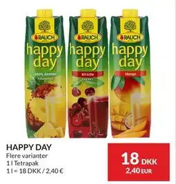 Nielsen's Discount HAPPY DAY tilbud