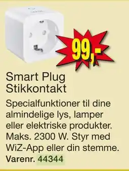 Harald Nyborg Smart Plug Stikkontakt tilbud