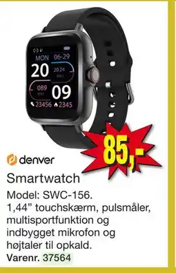 Harald Nyborg Smartwatch tilbud