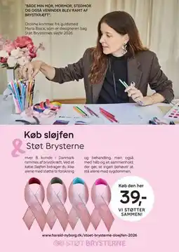 Harald Nyborg Køb sløjfen & Støt Brysterne tilbud