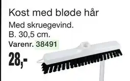 Harald Nyborg Kost med bløde hår tilbud