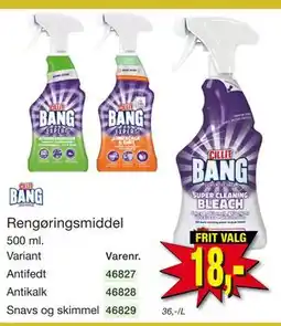 Harald Nyborg Rengøringsmiddel tilbud
