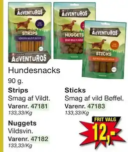 Harald Nyborg Hundesnacks tilbud