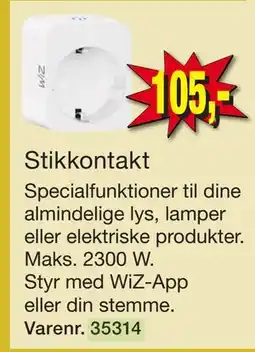 Harald Nyborg Stikkontakt tilbud