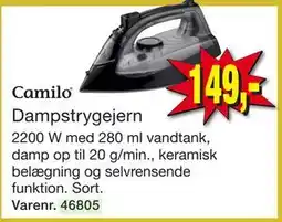 Harald Nyborg Dampstrygejern tilbud
