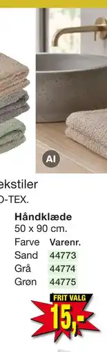 Harald Nyborg Håndklæde tilbud