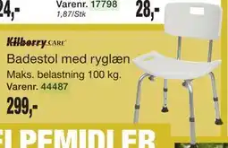 Harald Nyborg Badestol med ryglæn tilbud