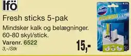 Harald Nyborg Fresh sticks 5-pak tilbud