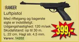 Harald Nyborg Luftpistol tilbud