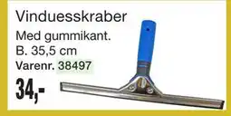 Harald Nyborg Vinduesskraber tilbud