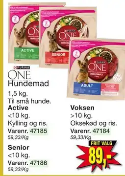 Harald Nyborg Hundemad tilbud