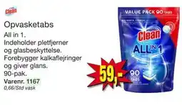 Harald Nyborg Opvasketabs tilbud