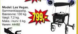 Harald Nyborg Rollator Model: Las Vegas tilbud