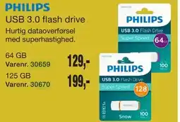 Harald Nyborg USB 3.0 flash drive tilbud