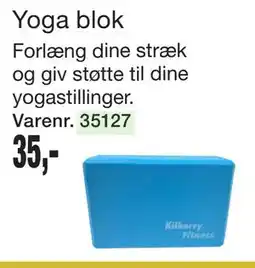 Harald Nyborg Yoga blok tilbud