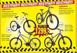 Harald Nyborg MTB Extent 26” tilbud